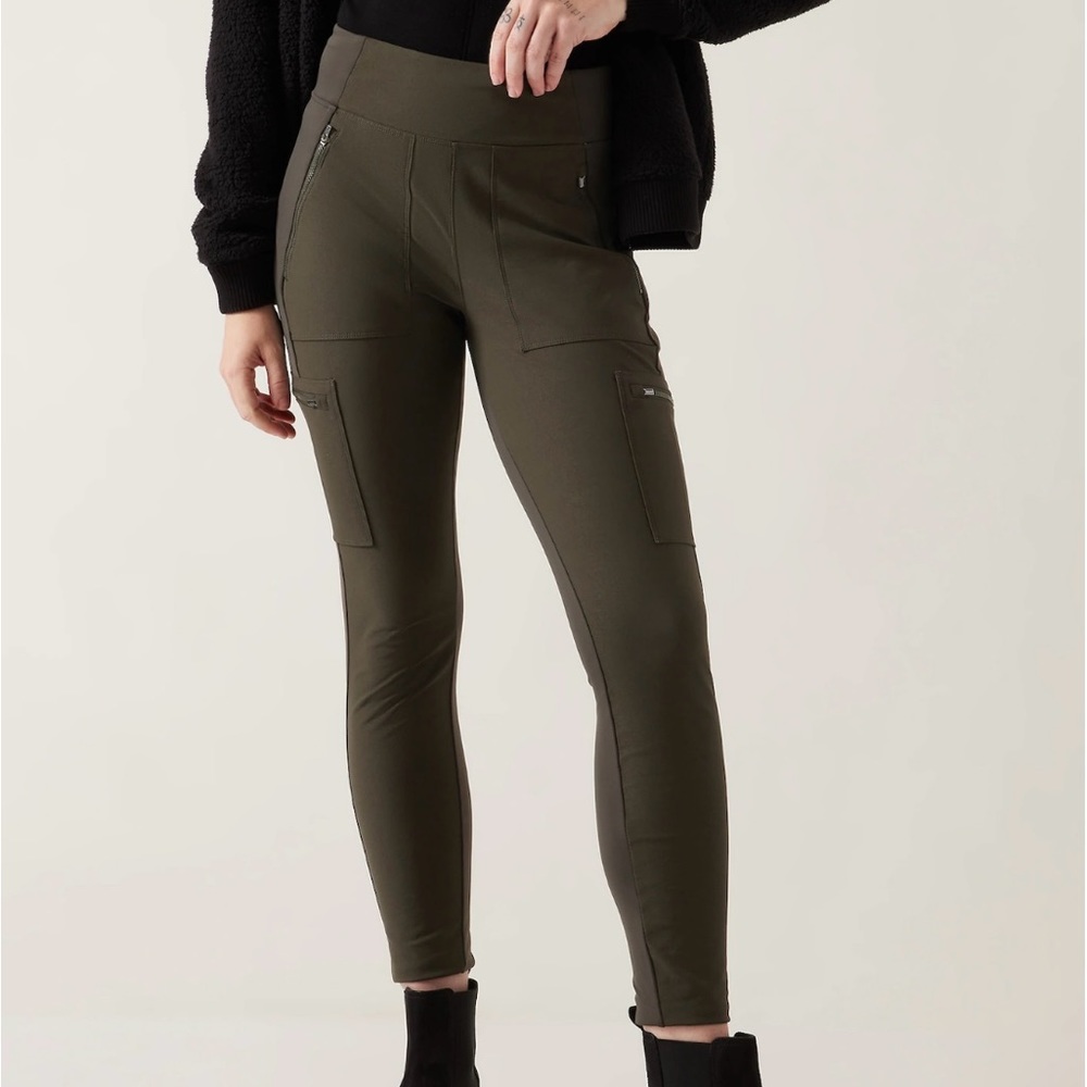 Athleta HEADLANDS HYBRID MID RISE TIGHT